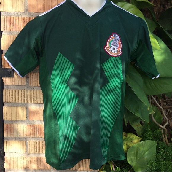 mexico jersey green
